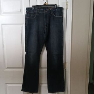 GAP Factory Premium Boot cut  Men's Deep Indigo Bootcut Jeans Sz 36/34 NWOT